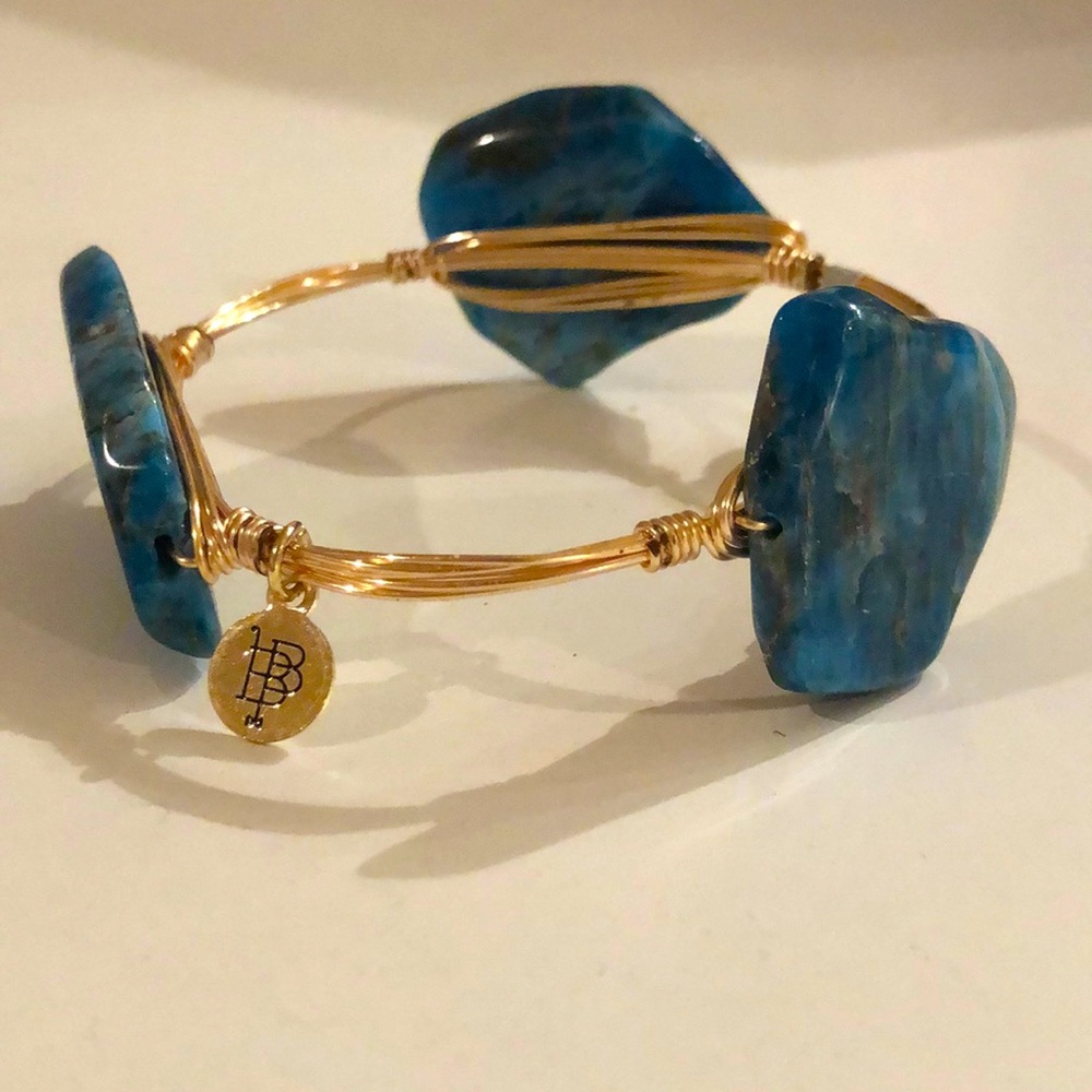 Bourbon and Bowties Bangle Bracelet